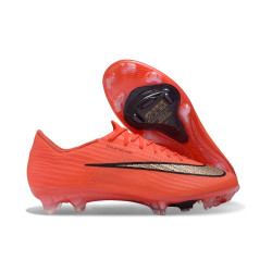 Tacos Nike Air Zoom Mercurial Vapor 17 Elite FG Carmesí Dorado