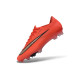 Tacos Nike Air Zoom Mercurial Vapor 17 Elite FG Carmesí Dorado