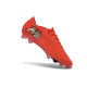 Tacos Nike Air Zoom Mercurial Vapor 17 Elite FG Carmesí Dorado