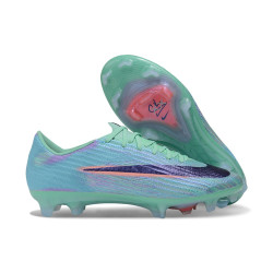 Botas y Zapatillas de Futbol Nike Mercurial Vapor XVII Elite FG Océano Cube Negro