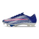 Tacos Nike Air Zoom Mercurial Vapor 17 Elite FG Azul Plateada