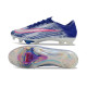Tacos Nike Air Zoom Mercurial Vapor 17 Elite FG Azul Plateada