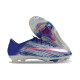 Tacos Nike Air Zoom Mercurial Vapor 17 Elite FG Azul Plateada