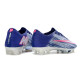 Tacos Nike Air Zoom Mercurial Vapor 17 Elite FG Azul Plateada