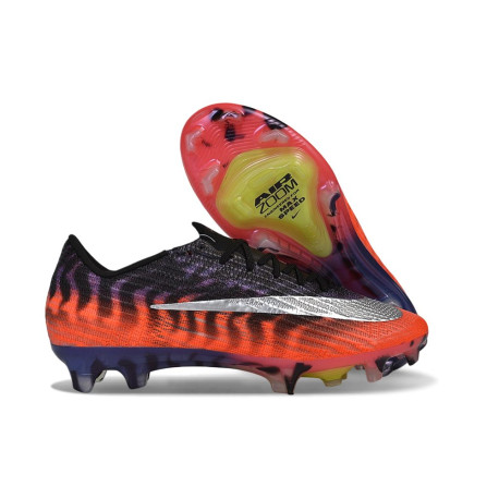 Tacos Nike Air Zoom Mercurial Vapor 17 Elite FG Multicolor Blanco