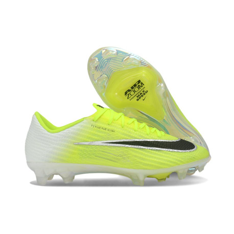 Tacos Nike Air Zoom Mercurial Vapor 17 Elite FG Voltio Negro