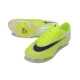 Tacos Nike Air Zoom Mercurial Vapor 17 Elite FG Voltio Negro