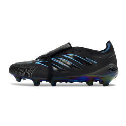 adidas Predator 26 Elite Foldover Tongue FG Negro Verde Equipamiento