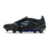 Tacón de Futbol adidas Predator 26 Elite Foldover Tongue FG Negro Verde Equipamiento