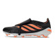 Tacón de Futbol adidas Predator 26 Elite Foldover Tongue FG Negro Naranja