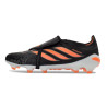 Tacón de Futbol adidas Predator 26 Elite Foldover Tongue FG Negro Naranja