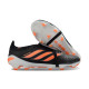Tacón de Futbol adidas Predator 26 Elite Foldover Tongue FG Negro Naranja