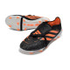 Tacón de Futbol adidas Predator 26 Elite Foldover Tongue FG Negro Naranja