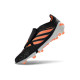 Tacón de Futbol adidas Predator 26 Elite Foldover Tongue FG Negro Naranja