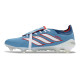 adidas Predator 26 Elite Foldover Tongue FG Rayo Azul Blanco Rojo