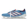 Tacón de Futbol adidas Predator 26 Elite Foldover Tongue FG Rayo Azul Blanco Rojo
