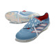 adidas Predator 26 Elite Foldover Tongue FG Rayo Azul Blanco Rojo