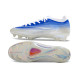 Tacos Nike Air Zoom Mercurial Vapor 17 Elite FG Azul Blanco