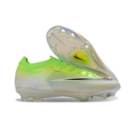 Tacos Nike Air Zoom Mercurial Vapor 17 Elite FG Verde Voltio Negro