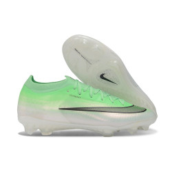 Tacos Nike Air Zoom Mercurial Vapor 17 Elite FG Verde Negro