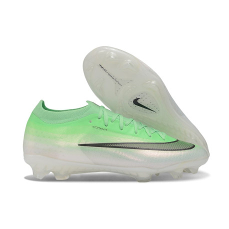 Tacos Nike Air Zoom Mercurial Vapor 17 Elite FG Verde Negro
