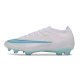 Tacos Nike Air Zoom Mercurial Vapor 17 Elite FG Blanco Azul