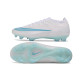 Tacos Nike Air Zoom Mercurial Vapor 17 Elite FG Blanco Azul