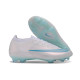 Tacos Nike Air Zoom Mercurial Vapor 17 Elite FG Blanco Azul
