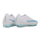 Tacos Nike Air Zoom Mercurial Vapor 17 Elite FG Blanco Azul