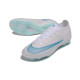 Tacos Nike Air Zoom Mercurial Vapor 17 Elite FG Blanco Azul
