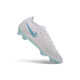Tacos Nike Air Zoom Mercurial Vapor 17 Elite FG Blanco Azul