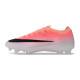 Tacos Nike Air Zoom Mercurial Vapor 17 Elite FG Rosa Negro