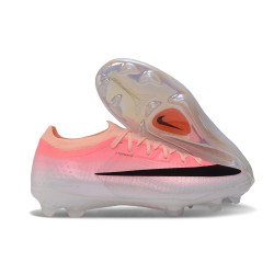 Tacos Nike Air Zoom Mercurial Vapor 17 Elite FG Rosa Negro
