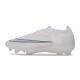 Tacos Nike Air Zoom Mercurial Vapor 17 Elite FG Blanco Cian