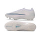 Tacos Nike Air Zoom Mercurial Vapor 17 Elite FG Blanco Cian