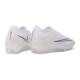 Tacos Nike Air Zoom Mercurial Vapor 17 Elite FG Blanco Cian