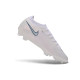 Tacos Nike Air Zoom Mercurial Vapor 17 Elite FG Blanco Cian