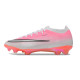 Tacos Nike Air Zoom Mercurial Vapor 17 Elite FG Rosa Plateado