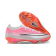 Tacos Nike Air Zoom Mercurial Vapor 17 Elite FG Rosa Plateado