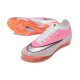 Tacos Nike Air Zoom Mercurial Vapor 17 Elite FG Rosa Plateado