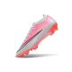 Tacos Nike Air Zoom Mercurial Vapor 17 Elite FG Rosa Plateado