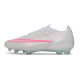 Tacos Nike Air Zoom Mercurial Vapor 17 Elite FG Blanco Rosa