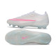 Tacos Nike Air Zoom Mercurial Vapor 17 Elite FG Blanco Rosa