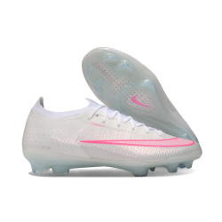 Tacos Nike Air Zoom Mercurial Vapor 17 Elite FG Blanco Rosa
