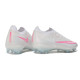 Tacos Nike Air Zoom Mercurial Vapor 17 Elite FG Blanco Rosa