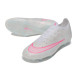 Tacos Nike Air Zoom Mercurial Vapor 17 Elite FG Blanco Rosa