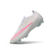 Tacos Nike Air Zoom Mercurial Vapor 17 Elite FG Blanco Rosa