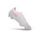 Tacos Nike Air Zoom Mercurial Vapor 17 Elite FG Blanco Rosa