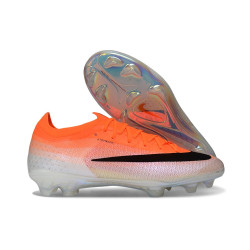 Zapatillas Nike Zoom Mercurial Vapor XVII Elite FG Naranja Negro