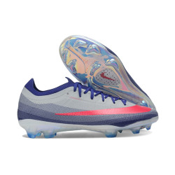 Zapatillas Nike Zoom Mercurial Vapor XVII Elite FG Azul Rojo